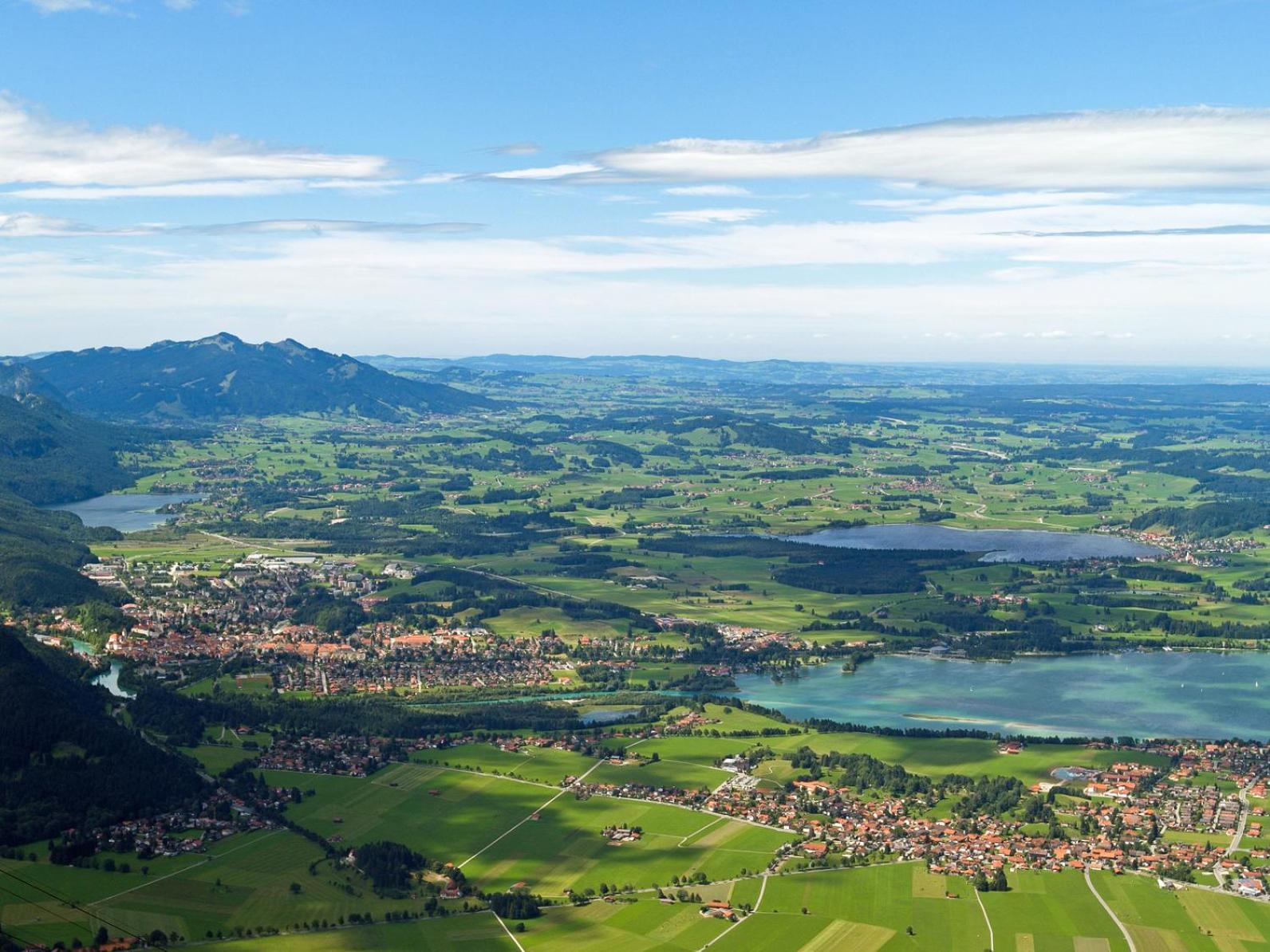 Ferienhof Allgaeumax Füssen Exteriér fotografie