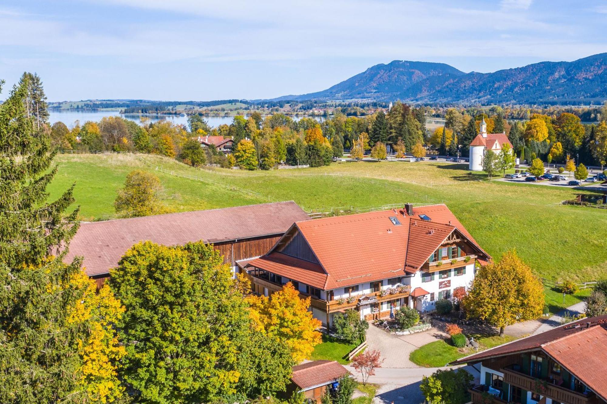 Ferienhof Allgaeumax Füssen Exteriér fotografie