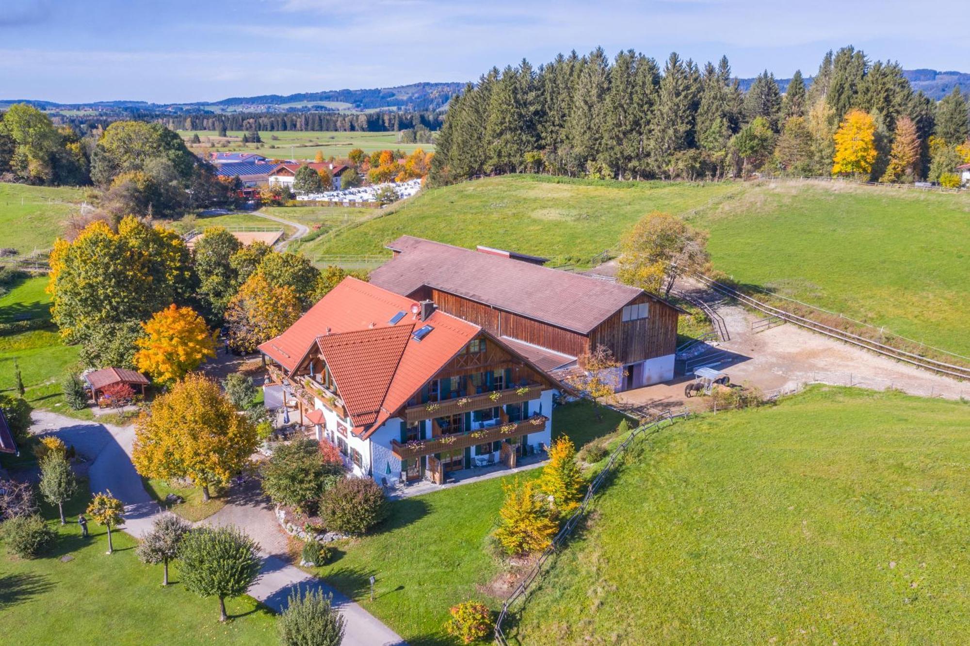 Ferienhof Allgaeumax Füssen Exteriér fotografie