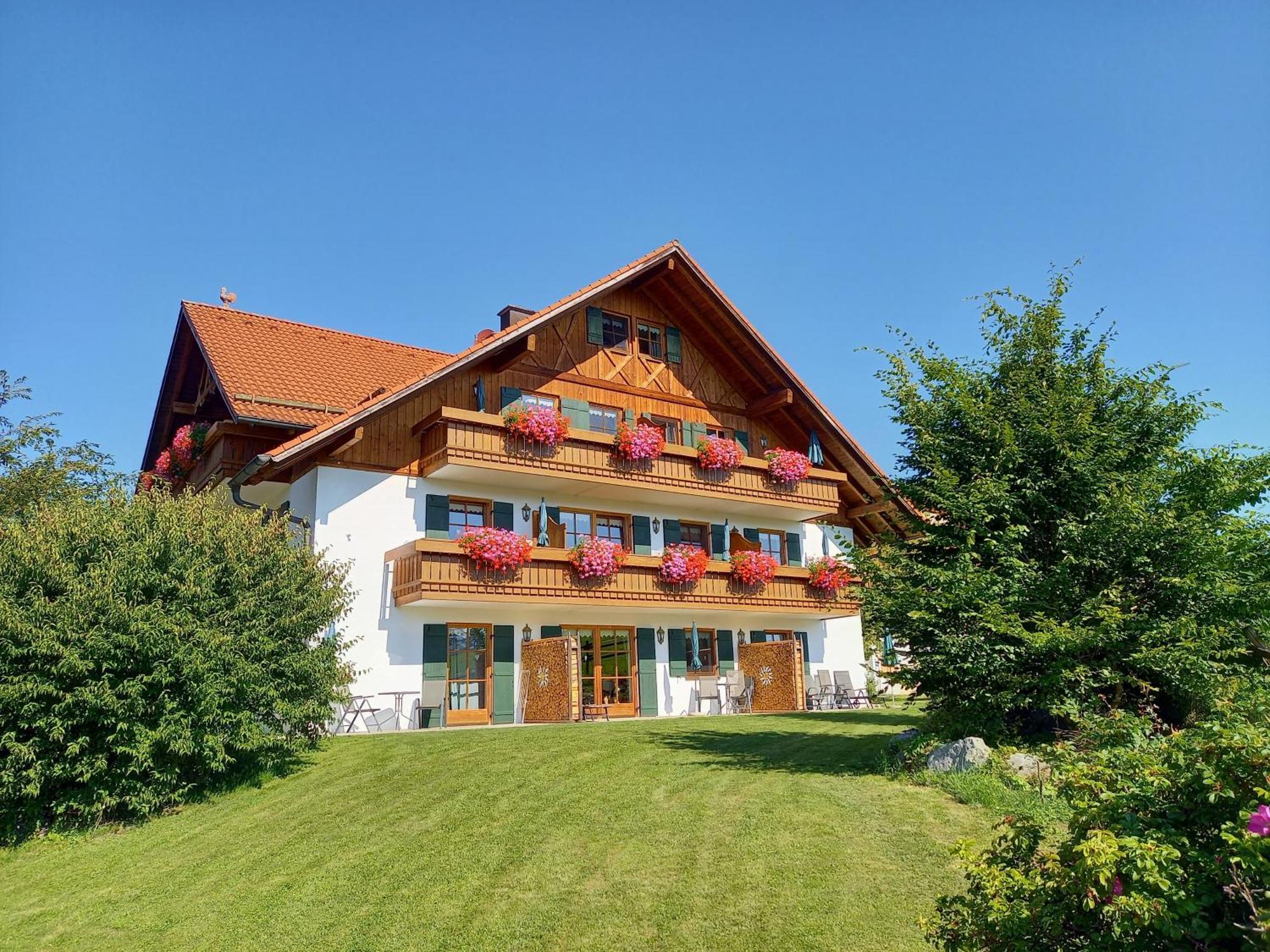 Ferienhof Allgaeumax Füssen Exteriér fotografie