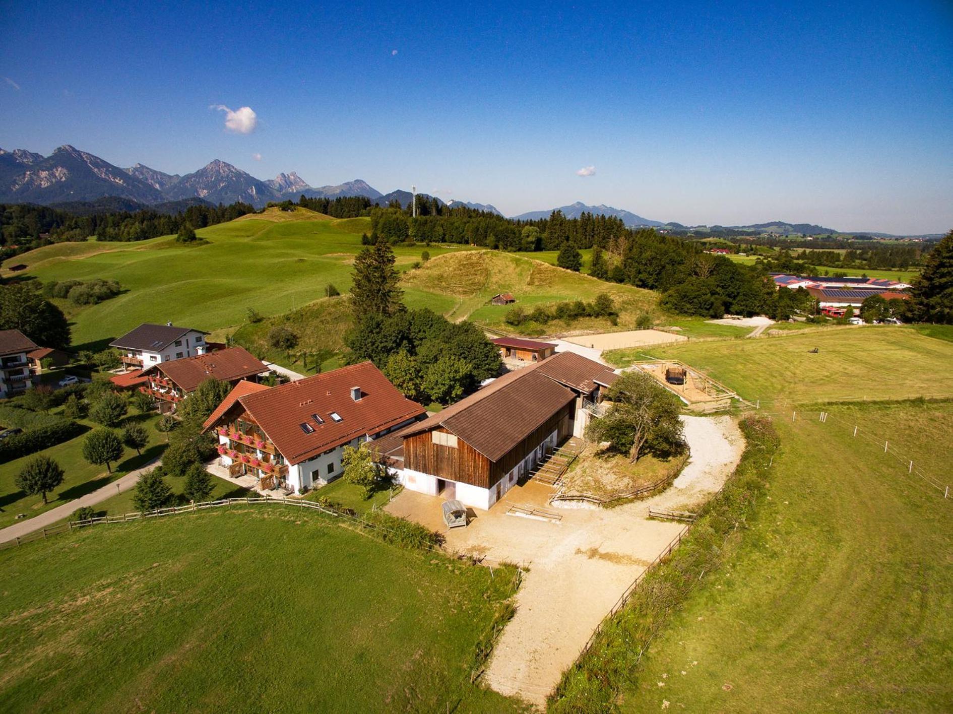 Ferienhof Allgaeumax Füssen Exteriér fotografie