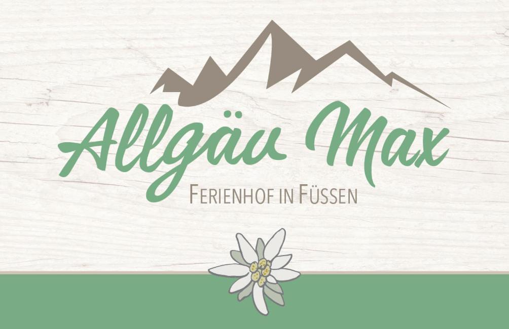 Ferienhof Allgaeumax Füssen Exteriér fotografie